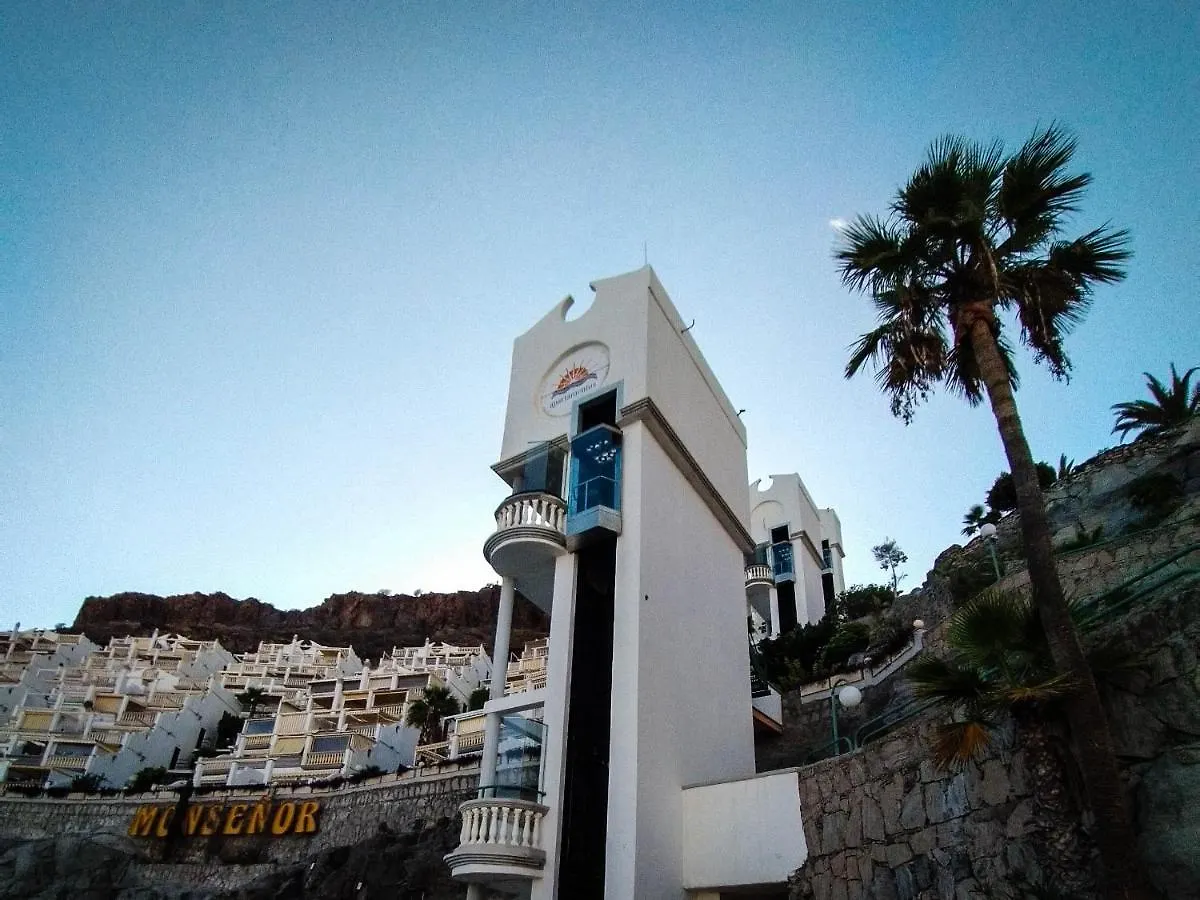 Apartamento Monsenor Apt. T4 - Casa Azul Playa Del Cura  España